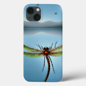 Dragonfly Case-Mate iPhone Case (Achterkant)