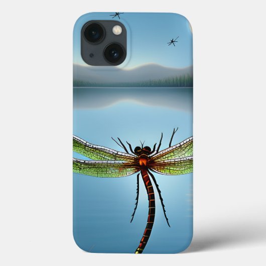 Dragonfly Case-Mate iPhone Case (Achterkant)
