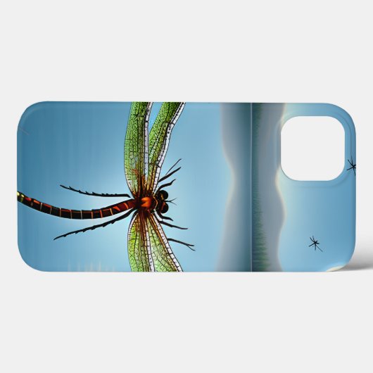 Dragonfly Case-Mate iPhone Case (Achterkant (horizontaal))