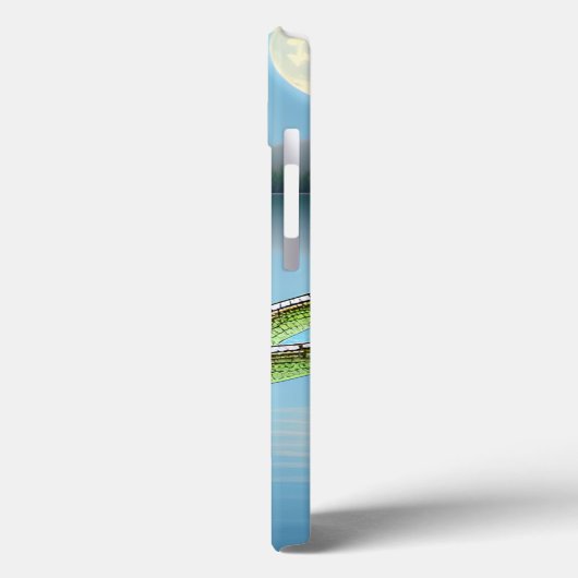 Dragonfly Case-Mate iPhone Case (Achterkant / Links)