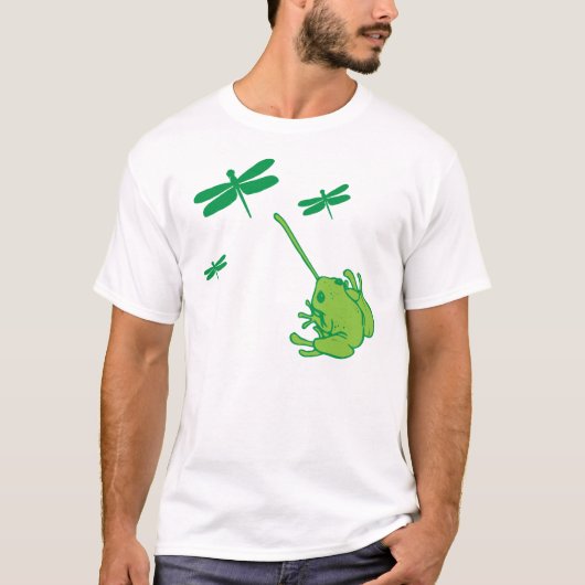 Dragonfly Catcher T-shirt (Voorkant)