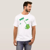 Dragonfly Catcher T-shirt (Voorkant volledig)