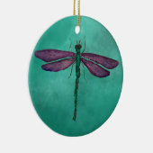 Dragonfly Ceramic Ornament (Rechts)