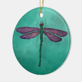 Dragonfly Ceramic Ornament (Links)