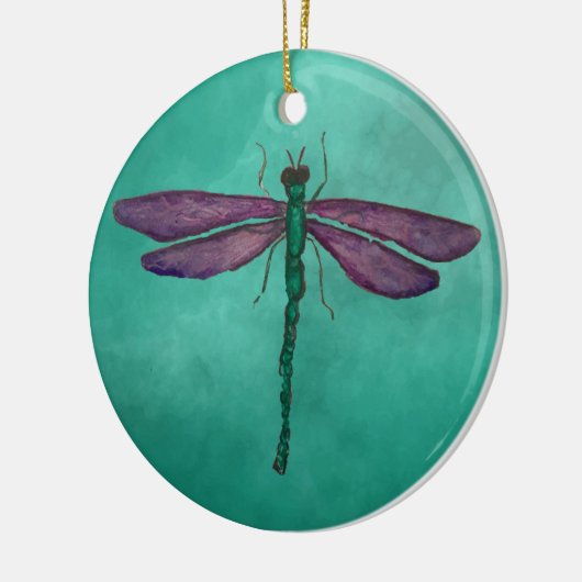 Dragonfly Ceramic Ornament (Links)