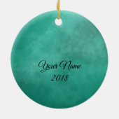 Dragonfly Ceramic Ornament (Achterkant)