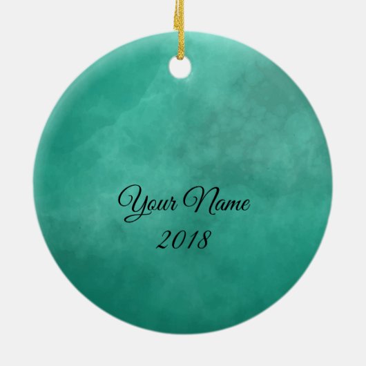 Dragonfly Ceramic Ornament (Achterkant)