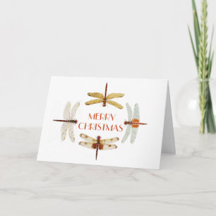 Dragonfly Christmas Kaart