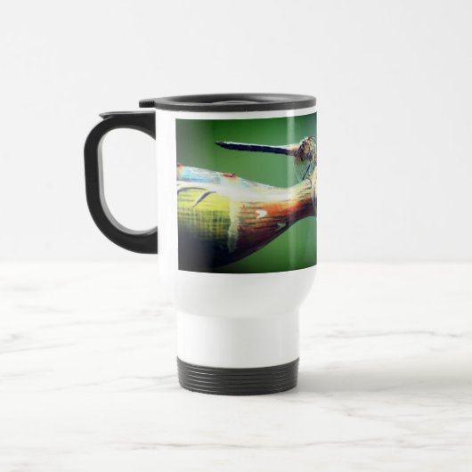 Dragonfly Co Pilot, gepersonaliseerd Reisbeker (Links)