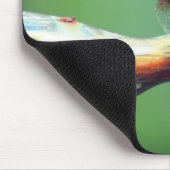 Dragonfly Co Pilot Humoureuze Natuur Muismat (Hoek)