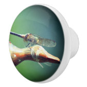 Dragonfly Co Pilot Insect Keramische Knop (Rechts)