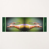 Dragonfly Co Pilot Insect Personalized Yogamat (Voorkant (horizontaal))