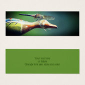 Dragonfly Co Pilot Natuur Mini Bladwijzer Visitekaartjes (Voorkant /achterkant)