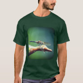 Dragonfly Co Pilot Natuur T-shirt (Voorkant)