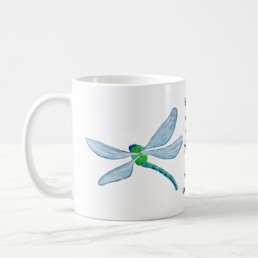 Dragonfly Coffee-Mok Koffiemok (Links)