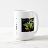 Dragonfly Coffee-Mok Koffiemok (Voorkant rechts)