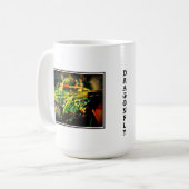 Dragonfly Coffee-Mok Koffiemok (Voorkant links)