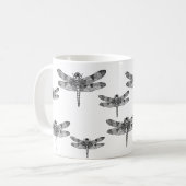Dragonfly Coffee-Mok Koffiemok (Voorkant links)
