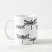 Dragonfly Coffee-Mok Koffiemok (Links)