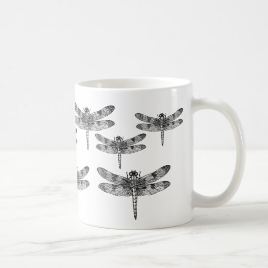 Dragonfly Coffee-Mok Koffiemok (Rechts)