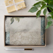  Dragonfly Collage Botanische Decoupage Tissuepapier (Geschenk)