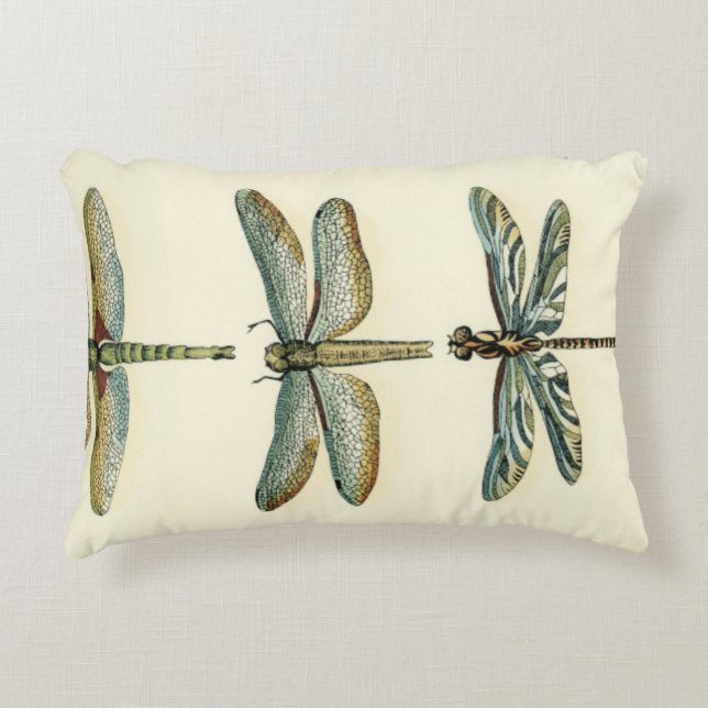 Dragonfly-Collectie door Chariklia Zarris Accent Kussen (Voorkant)