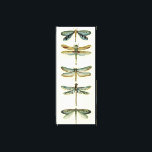 Dragonfly-Collectie door Chariklia Zarris Canvas Afdruk<br><div class="desc">Een libellen collectie dat elke nieuwsgierige natuur boei waard is,  dit is een verbluffend stuk van Chariklia Zarris. Doe het op je muur of geef het als cadeau!</div>