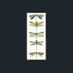 Dragonfly-Collectie door Chariklia Zarris Canvas Afdruk<br><div class="desc">Een libellen collectie dat elke nieuwsgierige natuur boei waard is,  dit is een verbluffend stuk van Chariklia Zarris. Doe het op je muur of geef het als cadeau!</div>