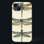 Dragonfly-Collectie door Chariklia Zarris iPhone 13 Hoesje<br><div class="desc">Een libellen collectie dat elke nieuwsgierige natuur boei waard is, dit is een verbluffend stuk van Chariklia Zarris. Doe het op je muur of geef het als cadeau!</div>