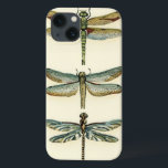 Dragonfly-Collectie door Chariklia Zarris iPhone 13 Hoesje<br><div class="desc">Een libellen collectie dat elke nieuwsgierige natuur boei waard is, dit is een verbluffend stuk van Chariklia Zarris. Doe het op je muur of geef het als cadeau!</div>