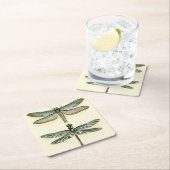 Dragonfly-Collectie door Chariklia Zarris Kartonnen Onderzetters (Insitu)