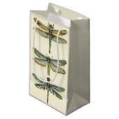 Dragonfly-Collectie door Chariklia Zarris Klein Cadeauzakje (Voorkant Gekanteld)