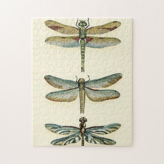 Dragonfly-Collectie door Chariklia Zarris Legpuzzel (Verticaal)
