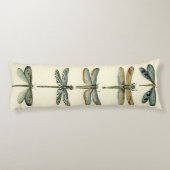 Dragonfly-Collectie door Chariklia Zarris Lichaamskussen (Achterkant)