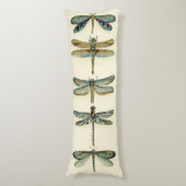 Dragonfly-Collectie door Chariklia Zarris Lichaamskussen (Voorkant Verticaal)