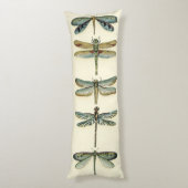 Dragonfly-Collectie door Chariklia Zarris Lichaamskussen (Achterkant (Verticaal))