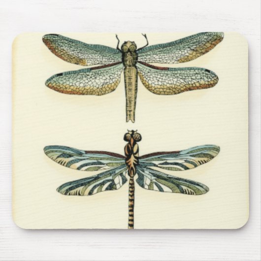 Dragonfly-Collectie door Chariklia Zarris Muismat (Voorkant)