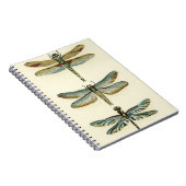 Dragonfly-Collectie door Chariklia Zarris Notitieboek (Rechterzijde)