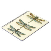 Dragonfly-Collectie door Chariklia Zarris Notitieboek (Linkerzijde)