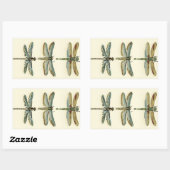 Dragonfly-Collectie door Chariklia Zarris Rechthoekige Sticker (Vel)