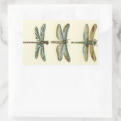 Dragonfly-Collectie door Chariklia Zarris Rechthoekige Sticker (Tas)