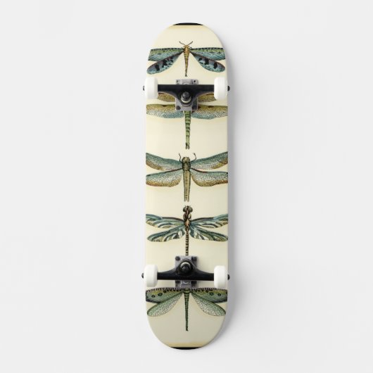 Dragonfly-Collectie door Chariklia Zarris Skateboard (Voorkant)