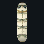 Dragonfly-Collectie door Chariklia Zarris Skateboard<br><div class="desc">Een libellen collectie dat elke nieuwsgierige natuur boei waard is,  dit is een verbluffend stuk van Chariklia Zarris. Doe het op je muur of geef het als cadeau!</div>