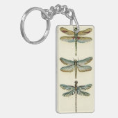 Dragonfly-Collectie door Chariklia Zarris Sleutelhanger (Voorkant Links)