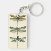 Dragonfly-Collectie door Chariklia Zarris Sleutelhanger (achterkant)