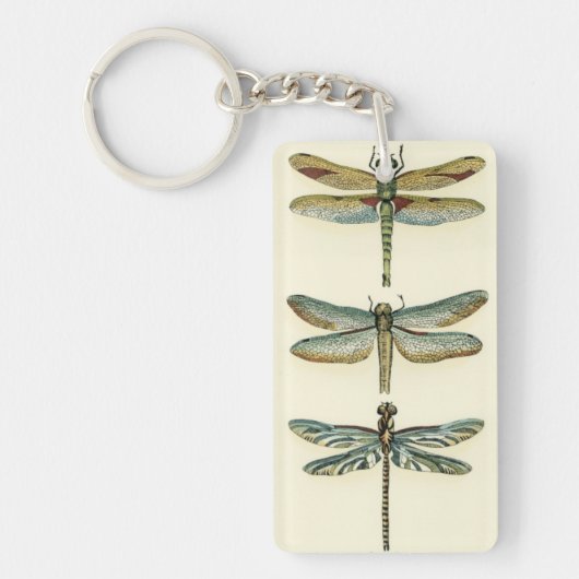 Dragonfly-Collectie door Chariklia Zarris Sleutelhanger (Voorkant)