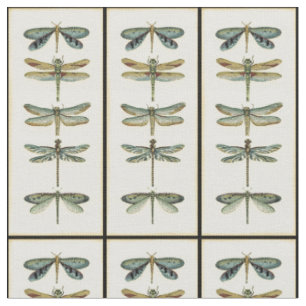 Dragonfly-Collectie door Chariklia Zarris Stof
