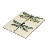 Dragonfly-Collectie door Chariklia Zarris Tegeltje (Zijkant)