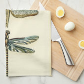 Dragonfly-Collectie door Chariklia Zarris Theedoek (Quarter Fold)