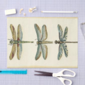 Dragonfly-Collectie door Chariklia Zarris Tissuepapier (Craft)